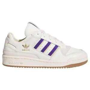10.5W / 9.5M - [NEW] Women's adidas Forum Low CL Shoes White JH7940